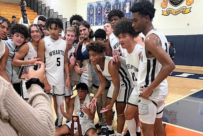 wharton wildcats basketball